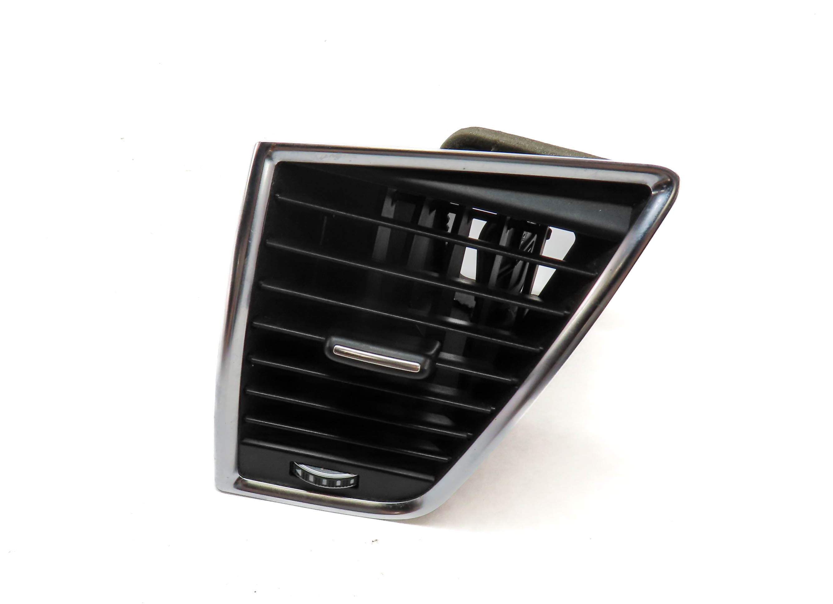 2014 AUDI Q5 (B8 8R) FRONT LEFT DRIVER DASH AIR AC HEAT HVAC VENT(Black) — exact item pictured